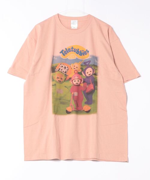 Rendez-Vous（ランデヴー）の「【 Teetubbies 】 テレタビーズ Ｔシャツ 24S4（Tシャツ/カットソー・レディース・その他4/その他1/その他2/その他3/その他5・LARGE/X-LARGE）」の5枚目の写真