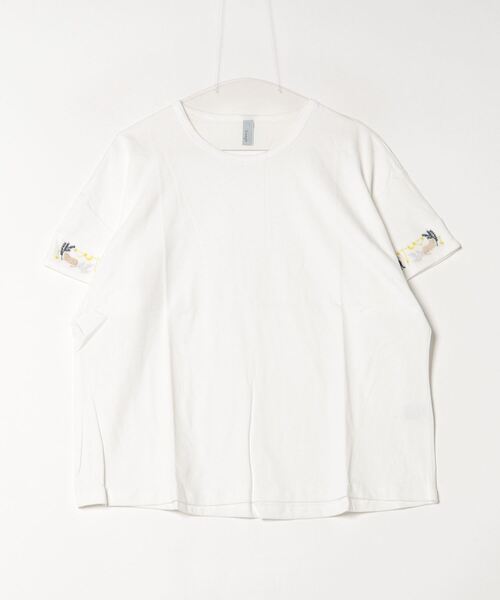EMAGO 星座刺繍ﾄﾞﾙﾏﾝT（Tシャツ/カットソー）｜Emago（イマゴ