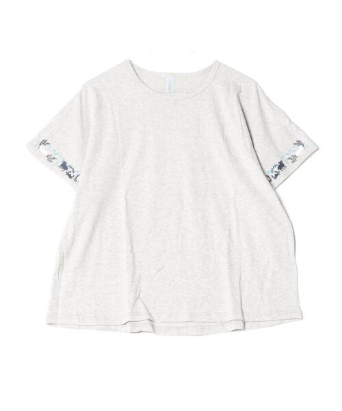 tシャツ EMAGO 星座刺繍ドルマンT レディース EMAGO 星座刺繍ﾄﾞﾙﾏﾝT（Tシャツ/カットソー）｜Emago（イマゴ