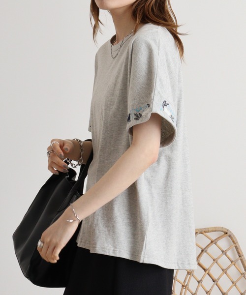 EMAGO 星座刺繍ﾄﾞﾙﾏﾝT（Tシャツ/カットソー）｜Emago（イマゴ