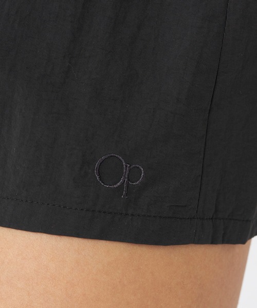 Ocean Pacific（オーシャンパシフィック）の「【OP/オーピー】レディースナイロンサロペット　水陸両用（サロペット/オーバーオール・レディース・チャコールグレー/ブラウン/カーキ・MEDIUM/LARGE）」の18枚目の写真
