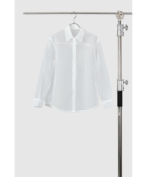 【セール】AGAWD シアーシャツブラウス（シャツ/ブラウス）｜AgAwd（アガウド）