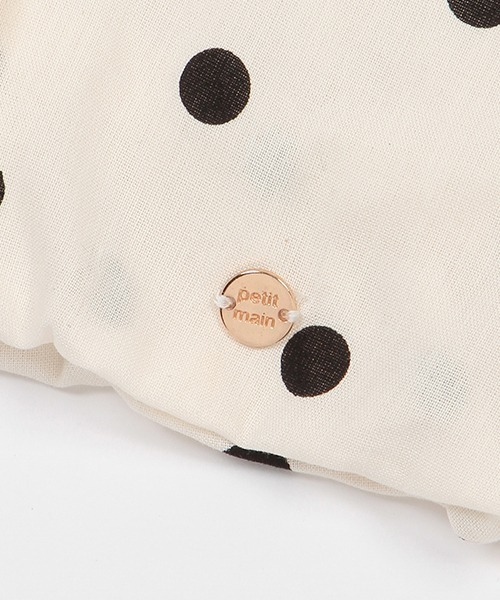 petit main（プティマイン）の「【リンク】バルーンブラウス(キッズ)（シャツ/ブラウス・キッズ・アイボリー/イエロー/ブラック/ピンク・80ｃｍ/90cm/110cm/130cm/100cm/120cm）」の13枚目の写真