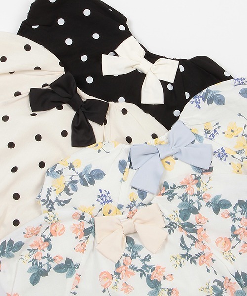 petit main（プティマイン）の「【リンク】バルーンブラウス(キッズ)（シャツ/ブラウス・キッズ・アイボリー/イエロー/ブラック/ピンク・80ｃｍ/90cm/110cm/130cm/100cm/120cm）」の15枚目の写真