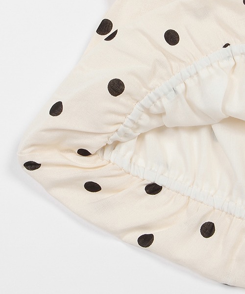 petit main（プティマイン）の「【リンク】バルーンブラウス(キッズ)（シャツ/ブラウス・キッズ・アイボリー/イエロー/ブラック/ピンク・80ｃｍ/90cm/110cm/130cm/100cm/120cm）」の20枚目の写真