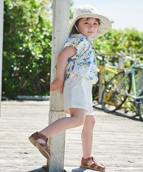 petit main（プティマイン）の「【リンク】バルーンブラウス(キッズ)（シャツ/ブラウス・キッズ・アイボリー/イエロー/ブラック/ピンク・80ｃｍ/90cm/110cm/130cm/100cm/120cm）」の7枚目の写真