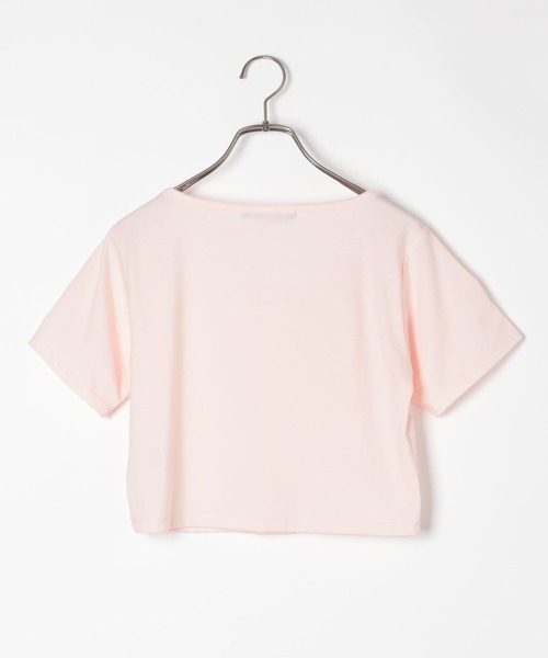 Heather(ヘザー)の「サテンリボンTEE 127405(Tシャツ/カットソー・レディース・ブラック/ピンク/ホワイト・FREE)」の18枚目の写真