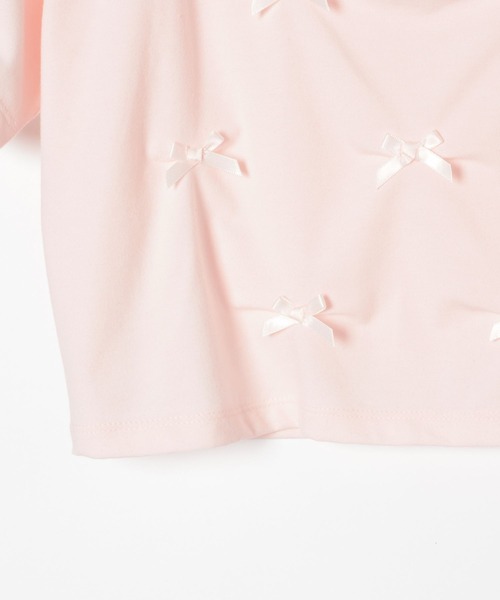 Heather(ヘザー)の「サテンリボンTEE 127405(Tシャツ/カットソー・レディース・ブラック/ピンク/ホワイト・FREE)」の21枚目の写真