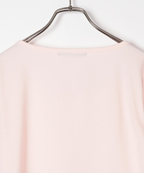 Heather(ヘザー)の「サテンリボンTEE 127405(Tシャツ/カットソー・レディース・ブラック/ピンク/ホワイト・FREE)」の22枚目の写真