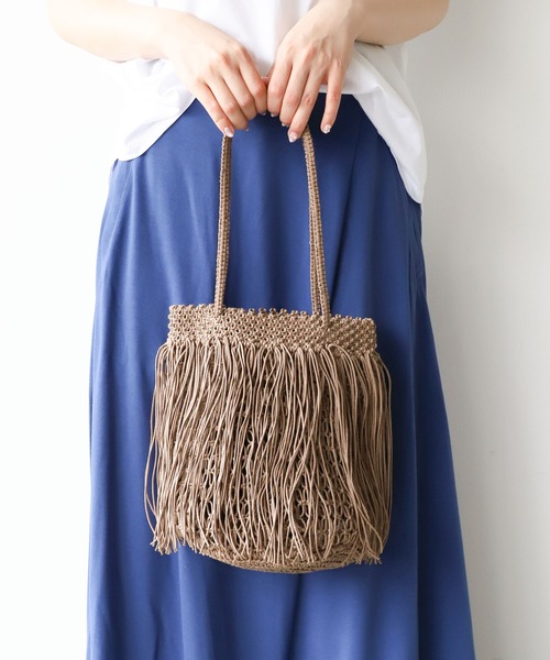 MAHIYA(マヒヤ)☆Bella Clutch☆クラッチバッグ☆関税込 夏色 完売品 マヒヤ Mahiya クラッチバッグ 善き フリンジ