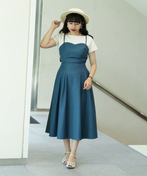 an another angelus（アンアナザーアンジェラス）の「ロゴ刺繍フレンチスリーブT/ananotherangelus（Tシャツ/カットソー・レディース・ピンク/アイボリー/ブラック・FREE）」の10枚目の写真