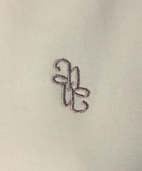 an another angelus（アンアナザーアンジェラス）の「ロゴ刺繍フレンチスリーブT/ananotherangelus（Tシャツ/カットソー・レディース・ピンク/アイボリー/ブラック・FREE）」の21枚目の写真