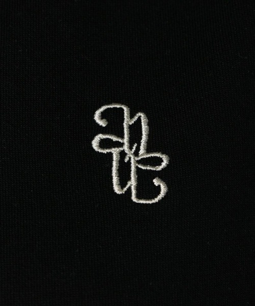 an another angelus（アンアナザーアンジェラス）の「ロゴ刺繍フレンチスリーブT/ananotherangelus（Tシャツ/カットソー・レディース・ピンク/アイボリー/ブラック・FREE）」の5枚目の写真