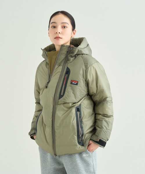 ウ*リ様 MANGA ウルトラドライダウン　630DX NANGA（ナンガ）の「AURORA TEX LIGHT DOWN JACKET MIKAMI W(WOMEN