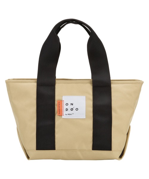 Wpc.(ダブリュピーシー)の「ONDOO 保冷保温トートバッグ ランチバッグ(エコバッグ/サブバッグ・レディース・ブラック/ベージュ/グレー・FREE)」の3枚目の写真