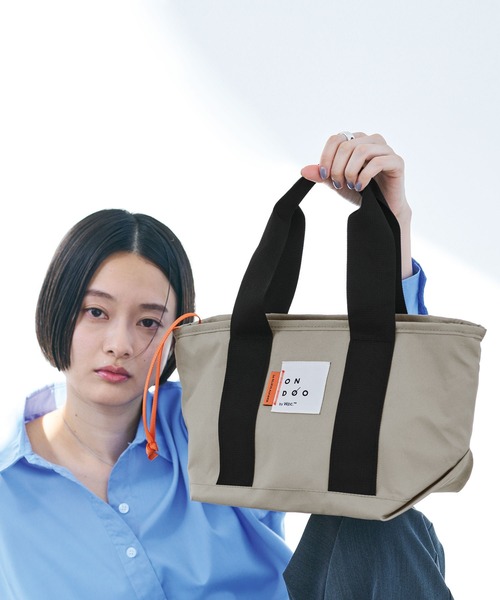 Wpc.(ダブリュピーシー)の「ONDOO 保冷保温トートバッグ ランチバッグ(エコバッグ/サブバッグ・レディース・ブラック/ベージュ/グレー・FREE)」の12枚目の写真