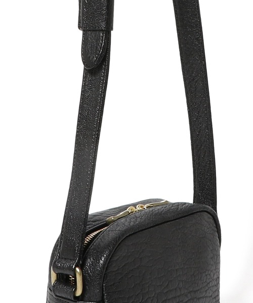 TOFF&LOADSTONE（トフアンドロードストーン）の「TOFF&LOADSTONE / GEM ショルダーバッグ《ESTNATION EXCLUSIVE》（ショルダーバッグ・メンズ・ブラック・FREE）」の5枚目の写真