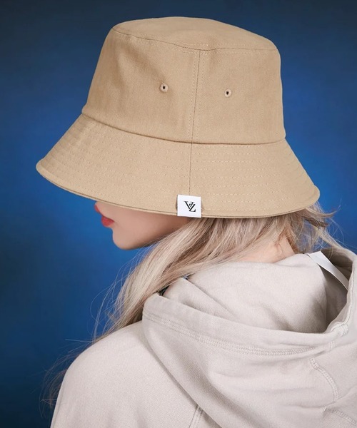 はるる 楽天市場】バザール バケットハット VARZAR Monogram Label Wool