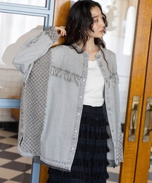 niko and... | 【NKJ 2024AW】REMAKE DENIM SHIRT(シャツ/ブラウス)