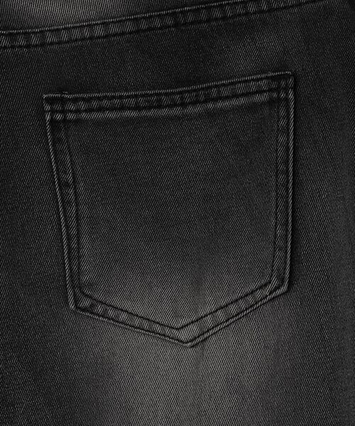 Figments（フィグメンツ）の「デストロイパンクバギーデニムパンツ（デニムパンツ・レディース・ブルー/ブラック・SMALL/MEDIUM/LARGE）」の15枚目の写真