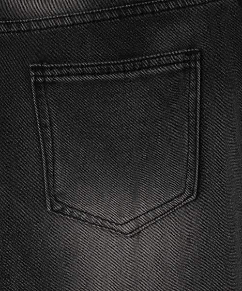 Figments（フィグメンツ）の「デストロイパンクバギーデニムパンツ（デニムパンツ・レディース・ブルー/ブラック・SMALL/MEDIUM/LARGE）」の12枚目の写真