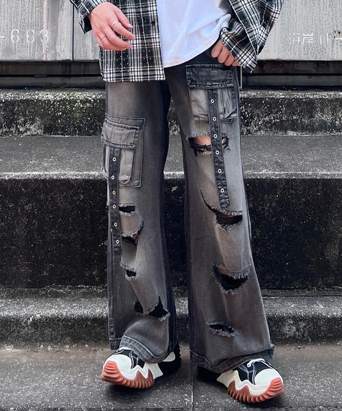 ジャンパリ　デニム 23区 ジーンズ デニム デニムパンツ 「CLASSY.6月号掲載/杏さん