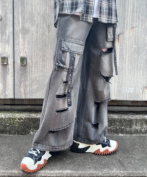 ジャンパリ　デニム 23区 ジーンズ デニム デニムパンツ 「CLASSY.6月号掲載/杏さん