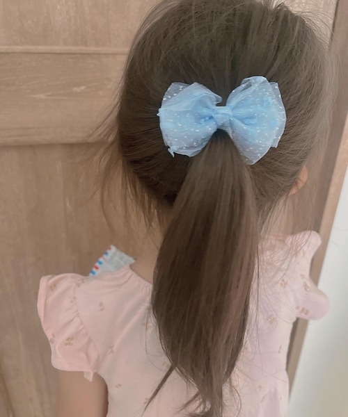 lulunoix/シアードットリボンヘアゴム N15242（ヘアゴム）｜CERCA