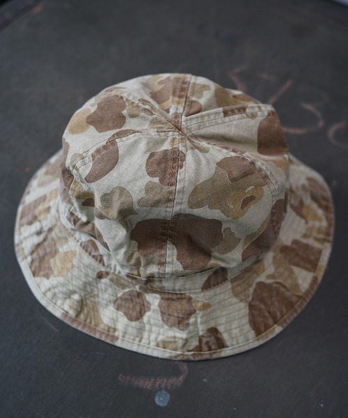 菊地 隆 EZOPRODUCT INC．58cmUS ARMY M-37 Military Reproduts ミリタリーリプロダクツ】USタイプ M37 ハット