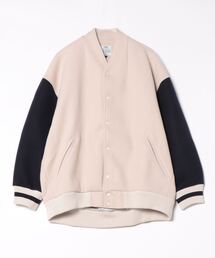 「KELEN MENS/ケレン メンズ」エッグシルエットバーシティジャケット
