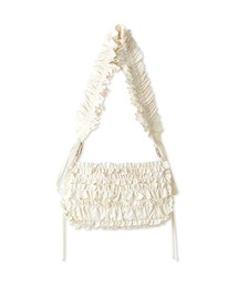 LILY BROWN | バリエーションギャザーフリルバッグ(ショルダーバッグ)