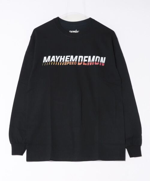 【セール】/MAYHEM/graphic L/S T（Tシャツ/カットソー）｜NO WAY（ノーウェイ）