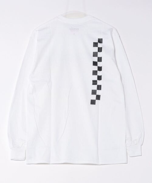 NO WAY(ノーウェイ)の「/MAYHEM/graphic L/S T(Tシャツ/カットソー・レディース・ブラック/ホワイト・LARGE/MEDIUM)」の3枚目の写真