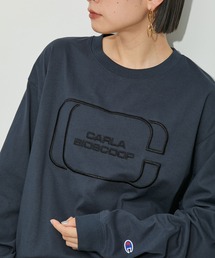 Champion | 【Champion for ADAM ET ROPE'】別注LOGO L/S  T-SHIRT(Tシャツ/カットソー)