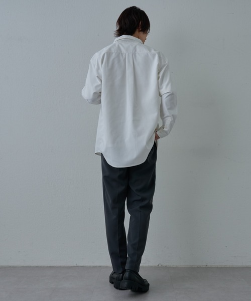 COLONY 2139(コロニートゥーワンスリーナイン)の「コットンライクレギュラーシャツ(シャツ/ブラウス・メンズ・サックスブルー/チャコールグレー/ホワイト・MEDIUM/LARGE/X-LARGE)」の17枚目の写真