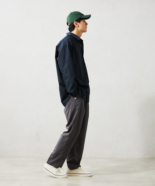 JOURNAL STANDARD relume（ジャーナルスタンダード　レリューム）の「”UNIFORM” ブロードユーティリティシャツ（シャツ/ブラウス・メンズ・ブルー/ブラック/ネイビー・MEDIUM/LARGE）」の10枚目の写真