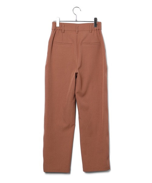 VIS(ビス)の「リラックスピンタックスラックス(スラックス・レディース・キャメル/チャコールグレー/ブラック・M/S/SS/L)」の5枚目の写真