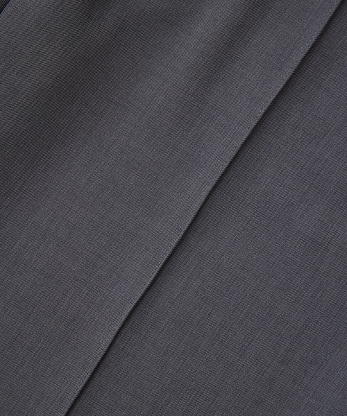 VIS(ビス)の「リラックスピンタックスラックス(スラックス・レディース・キャメル/チャコールグレー/ブラック・M/S/SS/L)」の14枚目の写真