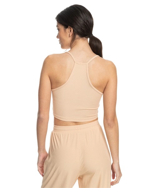 ROXY(ロキシー)の「RISE & VIBE RIB TANK/ロキシー速乾フィットネスタンクトップ(キャミソール・レディース・ベージュ・X-SMALL/SMALL/MEDIUM)」の9枚目の写真