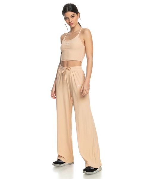 ROXY(ロキシー)の「RISE & VIBE RIB TANK/ロキシー速乾フィットネスタンクトップ(キャミソール・レディース・ベージュ・X-SMALL/SMALL/MEDIUM)」の11枚目の写真