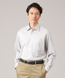 TAKEO KIKUCHI | 【Made in JAPAN】ユーティリティー ストライプ ALBINIジャージシャツ(ビジネスシャツ)