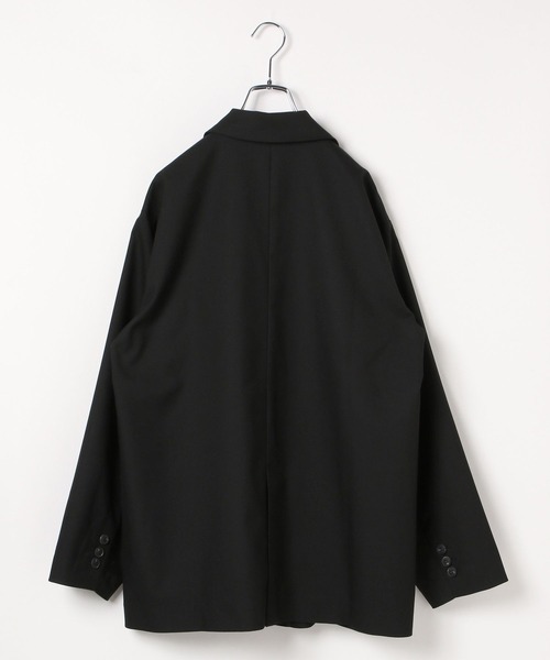 LEPSIM（レプシィム）の「シングルテーラードジャケット　130063（テーラードジャケット・レディース・ブラック/チャコールグレー・FREE）」の13枚目の写真