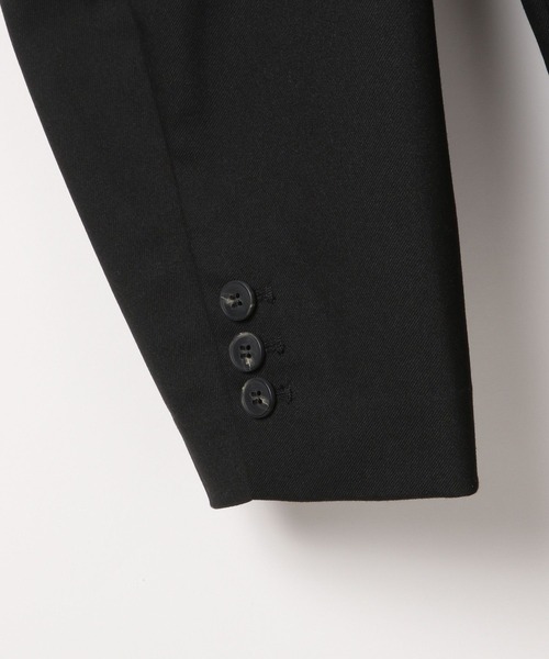 LEPSIM（レプシィム）の「シングルテーラードジャケット　130063（テーラードジャケット・レディース・ブラック/チャコールグレー・FREE）」の9枚目の写真
