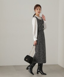 PROPORTION BODY DRESSING | ベーシックツイードタイトスカート / 1214220911(スカート)