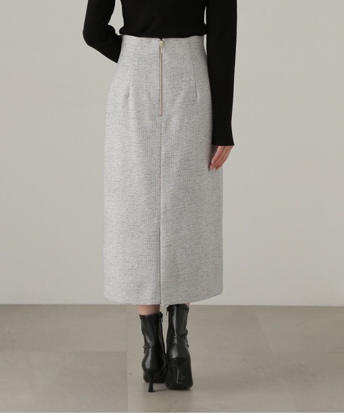 PROPORTION BODY DRESSING（プロポーションボディドレッシング）の「ベーシックツイードタイトスカート / 1214220911（スカート・レディース・ブラック/グレー・X-SMALL/MEDIUM/SMALL）」の14枚目の写真