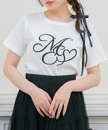 ハートロゴ刺繍TEE