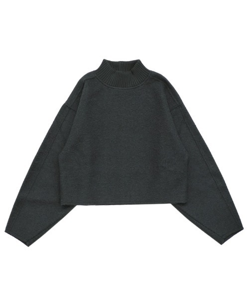 ブークレスタンドリブトップス（Tシャツ/カットソー）｜select