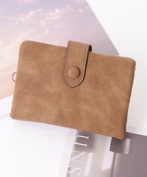 Lace Ladies（レースレディース）の「スエード調 ベルト付き 二つ折り ウォレット バッグ（財布）」