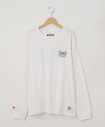 SALTS(ソルツ) バックプリントロンT【SALE/カジュアル/デイリー/トレンド/ストリート/ユニセックス】