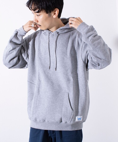 JACK PURCELL(ジャックパーセル)の「【CONVERSE JACK PURCELL/コンバースジャックパーセル】裏毛パーカー(パーカー・メンズ・ブラック/アイボリー/グレー・M/L)」の1枚目の写真